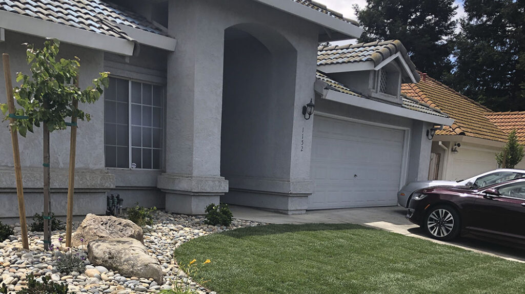 Professional landscaping services