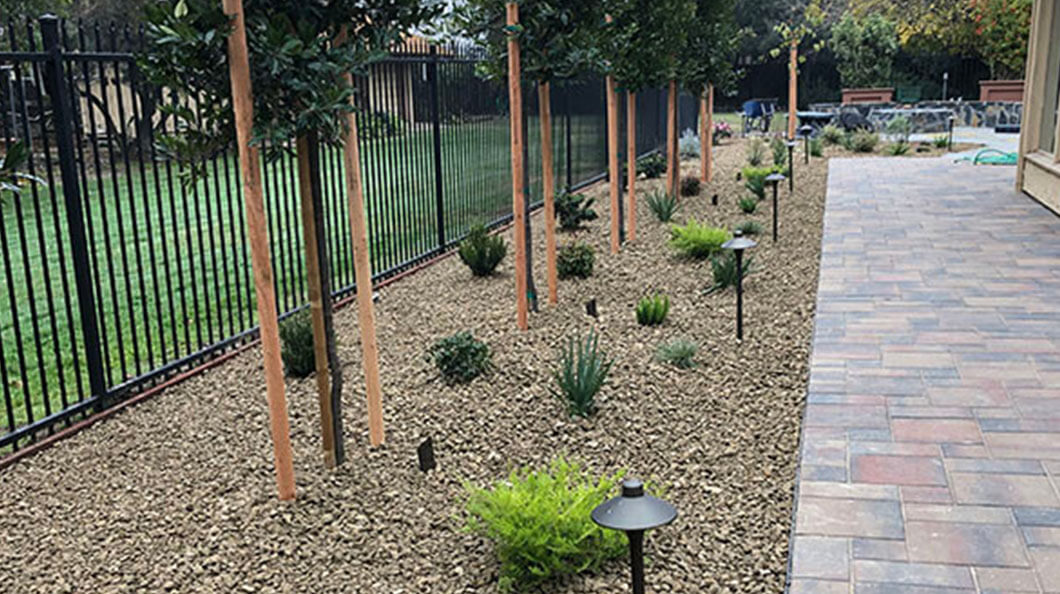 Landscape contractor