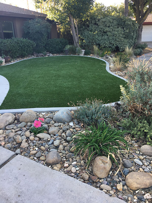 Landscape construction company
