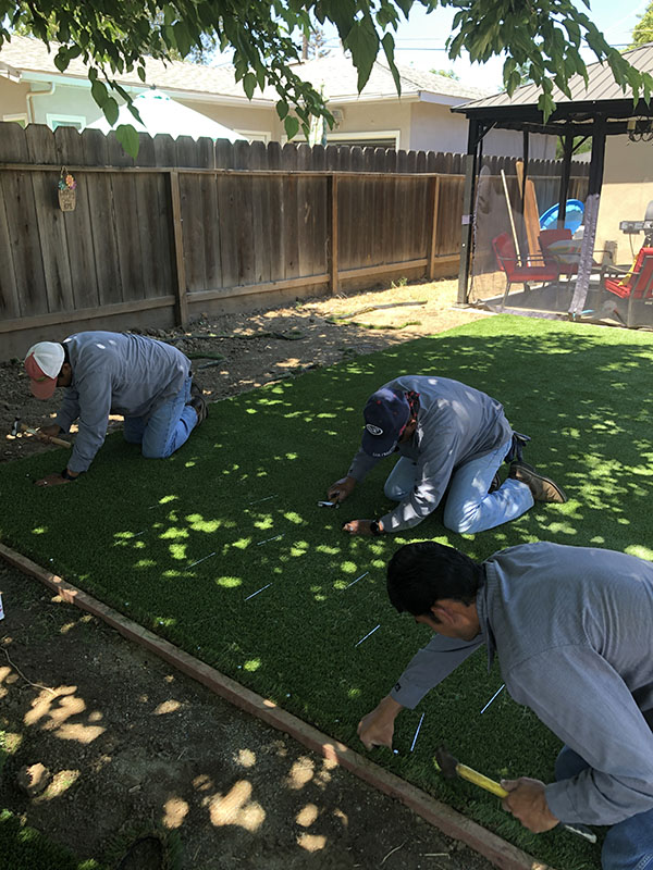Landscape Construction Services