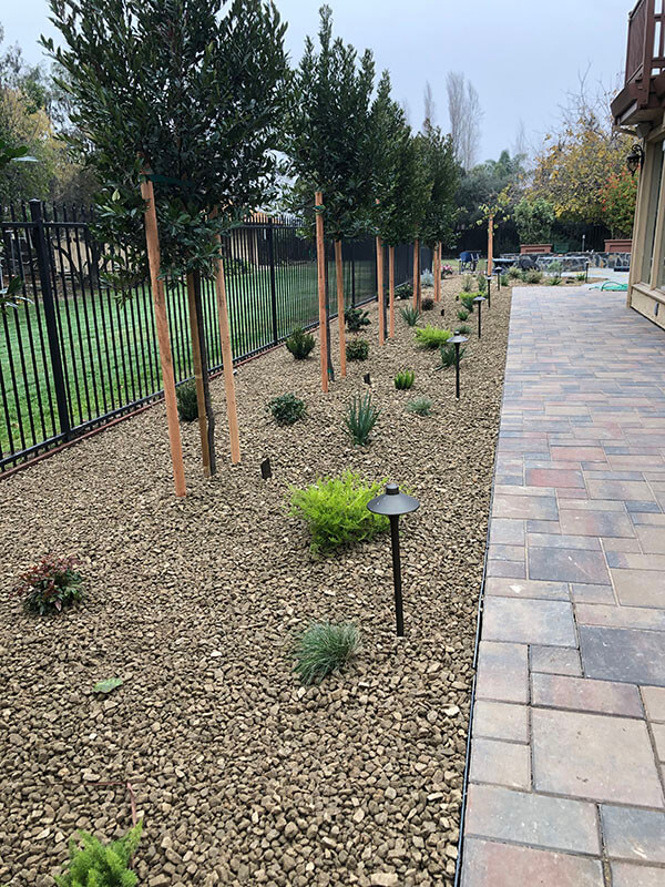 Professional landscaping services