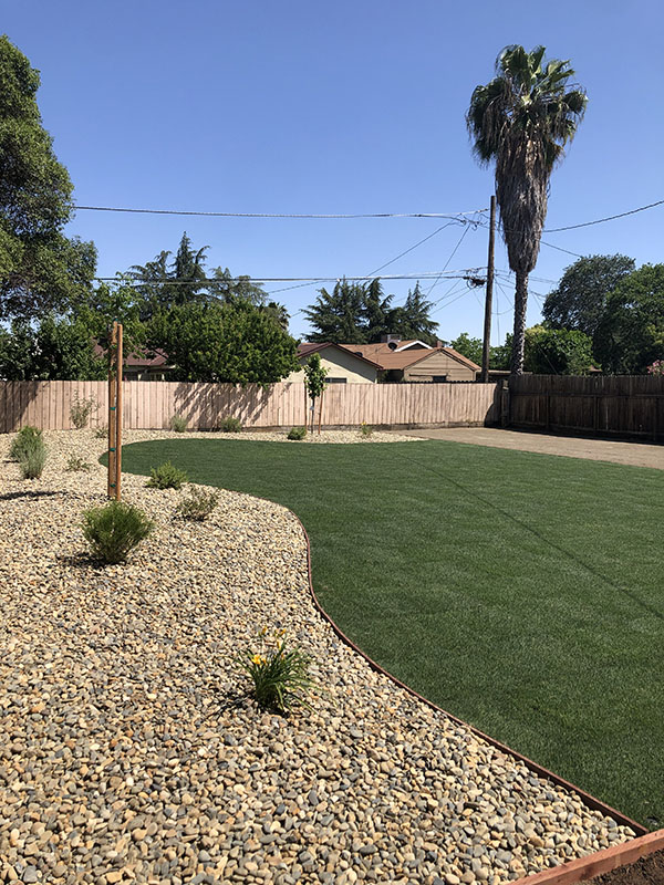 merced landscape construction examples