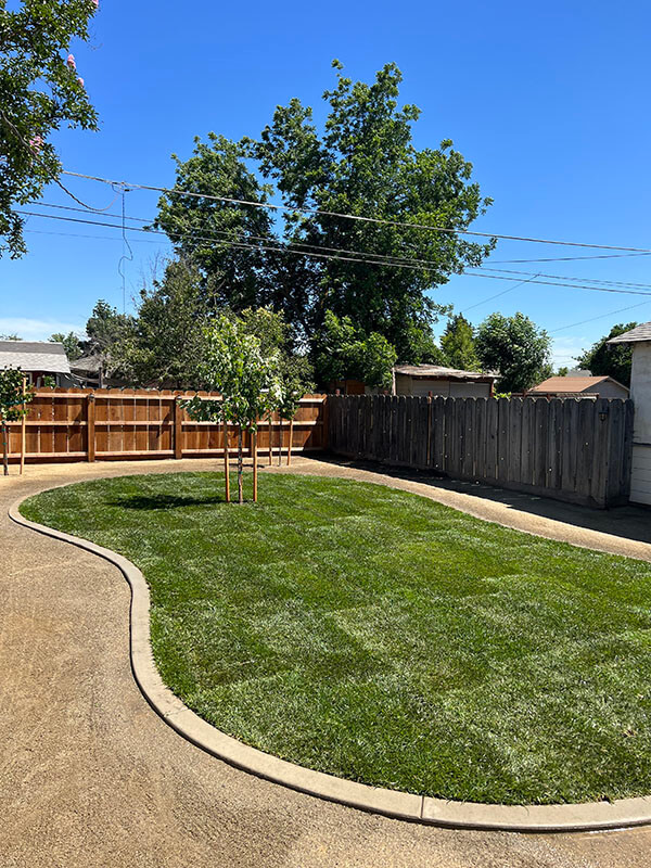 merced landscape renovation cost