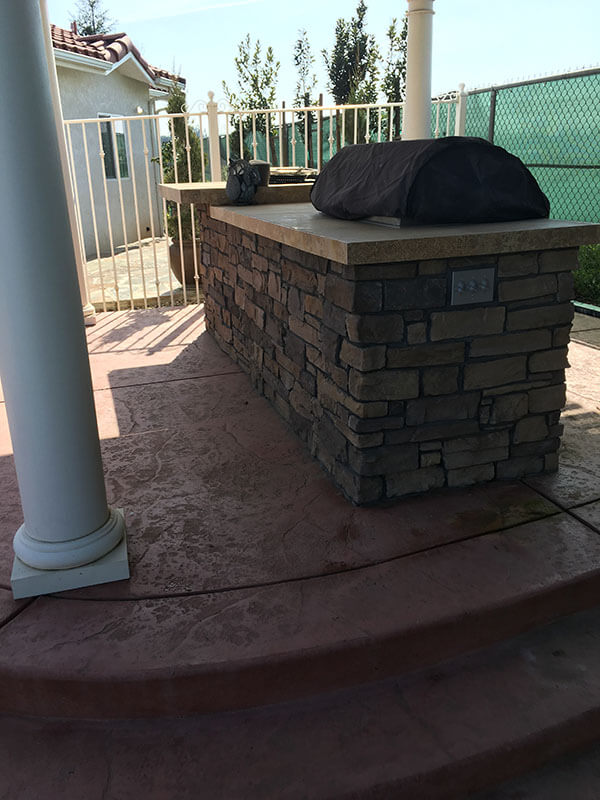 hardscape and softscape