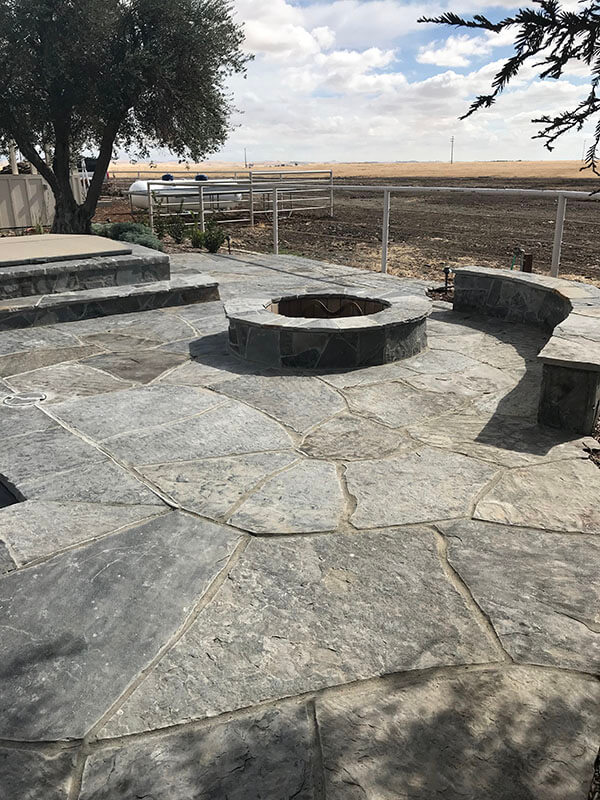 merced hardscape cost