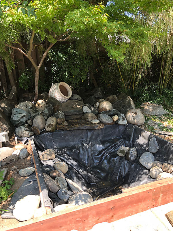 merced landscape construction business