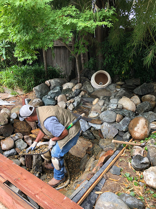 merced landscape construction corporation